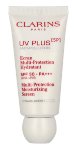 Clarins UV Plus [5P] Multi-Protection Moist. Screen SPF50 30ml Zonbescherming