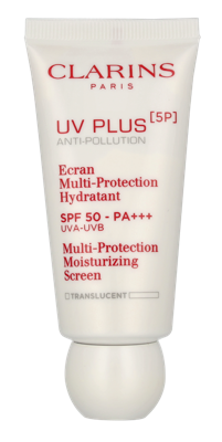 Clarins UV Plus [5P] Multi-Protection Moist. Screen SPF50 30ml Zonbescherming