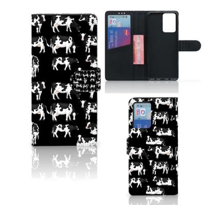 Xiaomi Redmi Note 10 Pro | Telefoonhoesje | Met pasjeshouder | Koetjes Xiaomi Redmi Note 10 Pro | Telefoonhoesje | Met pasjeshouder | Koetjes