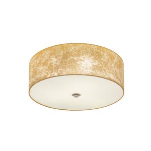 EGLO Viserbella Plafondlamp - E27 - Ø 47 cm - Champagne/Goud