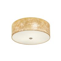 EGLO Viserbella Plafondlamp - E27 - Ø 47 cm - Champagne/Goud - thumbnail