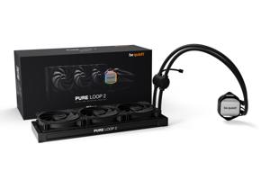 be quiet! Pure Loop 2 | 360mm Processor Alles-in-één vloeistofkoeler 12 cm Zwart 1 stuk(s)