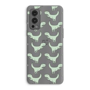 Dinos: OnePlus Nord 2 5G Transparant Hoesje