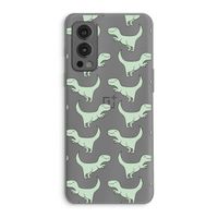 Dinos: OnePlus Nord 2 5G Transparant Hoesje