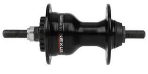Shimano Voornaaf nexus hb-im 40 voor rollerbrake - 36 gaats - 100 mm - zwart