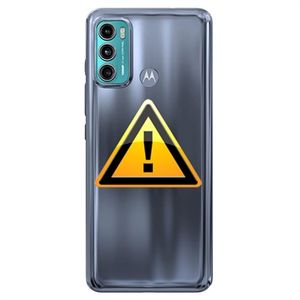 Motorola Moto G60 Batterijdeksel Reparatie - Grijs