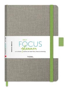 Daily Focusplanner (Hardback)