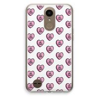 GIRL POWER: LG K10 (2017) Transparant Hoesje