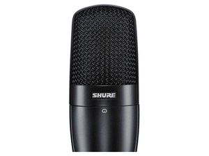 Shure SM27 Zwart Microfoon voor studio's