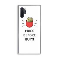 Fries before guys: Samsung Galaxy Note 10 Plus Transparant Hoesje