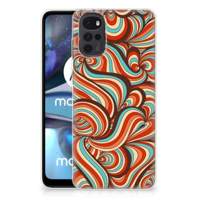 Motorola Moto G22 | Hoesje maken | Retro