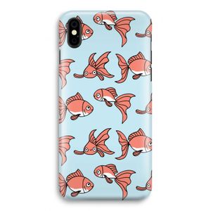 Blub: iPhone X Volledig Geprint Hoesje