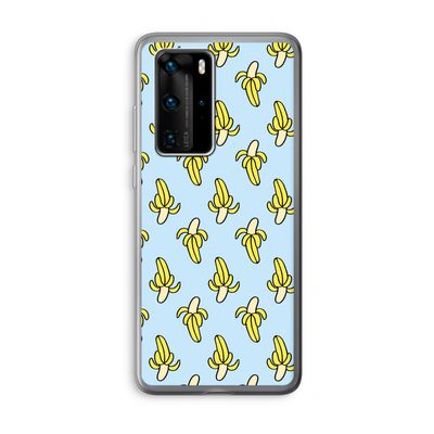 Bananas: Huawei P40 Pro Transparant Hoesje