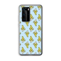 Bananas: Huawei P40 Pro Transparant Hoesje