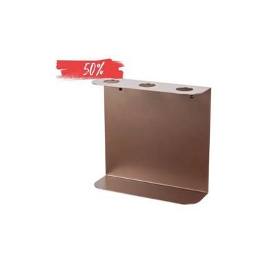 LIROdesign wijnrek - flessenrek Bordeaux brons - M