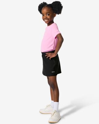 HEMA Kinder sportrokje zwart (zwart)