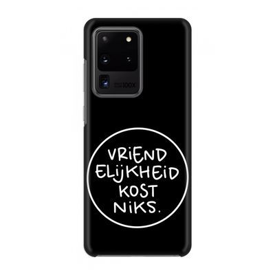 Vriendelijkheid: Volledig geprint Samsung Galaxy S20 Ultra Hoesje