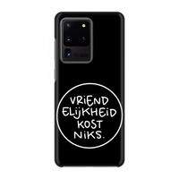 Vriendelijkheid: Volledig geprint Samsung Galaxy S20 Ultra Hoesje