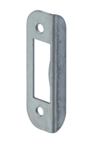 Nemef HP1255 Hoeksluitplaat | staal verzinkt 24x80-12mm afgerond | DR 1+2+3+4 - 9135590051