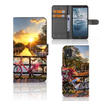 Nokia C2 2nd Edition | Flip Cover | Amsterdamse Grachten