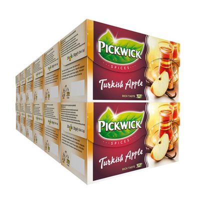 Pickwick - Spices Turkish Apple zwarte thee - 12x 20 zakjes