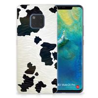 Huawei Mate 20 Pro TPU Hoesje Koeienvlekken - thumbnail