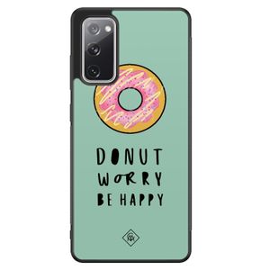 Samsung Galaxy S20 FE hoesje - Donut worry