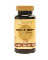Artelle Rhodiola + Ginseng 75Capsules