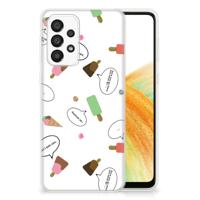 Samsung Galaxy A33 5G | Siliconen Case | IJsjes
