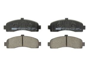 Remblokken set FDB859