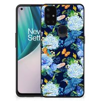 Dierenprint Telefoonhoesje voor OnePlus Nord N10 5G IJsvogel - thumbnail