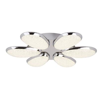 Searchlight Design plafondlampLori 6-lichts grijs - 6216-6CC