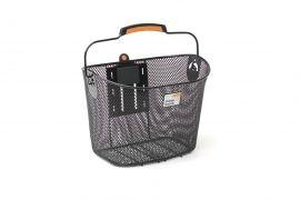New Fietsmand toscane smartlock voor 19 liter zwart