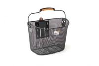 New Fietsmand toscane smartlock voor 19 liter zwart