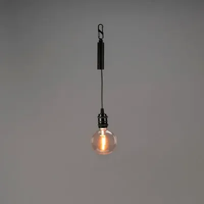 Konstmide oplaadbare enkele lamp amber