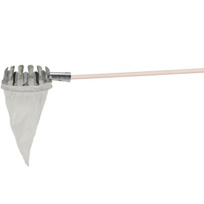 Fruitplukker met steel - appel/peren plukker - met zak - steel - 130 cm