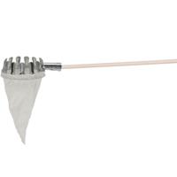 Fruitplukker met steel - appel/peren plukker - met zak - steel - 130 cm Fruitplukker met steel - appel/peren plukker - met zak - steel - 130 cm