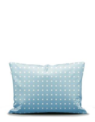 Marc O'Polo Marc O'Polo Iben Kussensloop 60x70 Aquamarine