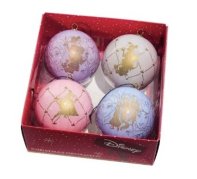 Box kerstbal plastic d7.5cm prinses 4st Kurt S. Adler - Kurt s adler Box kerstbal plastic d7.5cm prinses 4st Kurt S. Adler - Kurt s adler