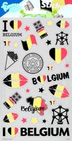 Stickervel Set België - thumbnail