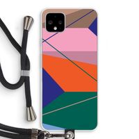 Gestalte 1: Pixel 4 XL Transparant Hoesje met koord