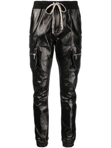 Rick Owens pantalon skinny à lien de resserrage - Noir