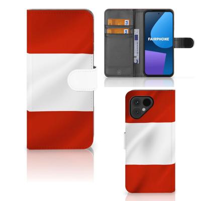 Fairphone 5 | Bookstyle Case | Oostenrijk