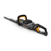 SHT 900 AE | Accu heggenschaar 65 cm | zonder accu & lader