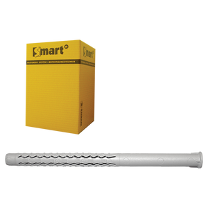 pgb-Europe SMART | Nylon plug lange spreidingszone Ø 10x120 SM0LPLN001001203
