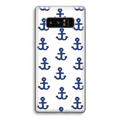 Ankers: Samsung Galaxy Note 8 Transparant Hoesje