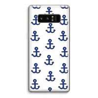 Ankers: Samsung Galaxy Note 8 Transparant Hoesje