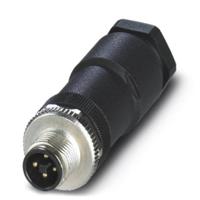 Phoenix Contact 1404643 Sensor/actuator connector, niet geassembleerd M12 Aantal polen (sensoren): 4 Stekker, recht 1 stuk(s) - thumbnail