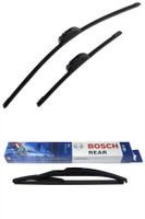 Bosch Ruitenwissers voorzijdedeelset voorzijde + achter A213SH301 Bosch Ruitenwissers voorzijdedeelset voorzijde + achter A213SH301