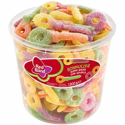 Red Band - Zure sleutels - 100 stuks